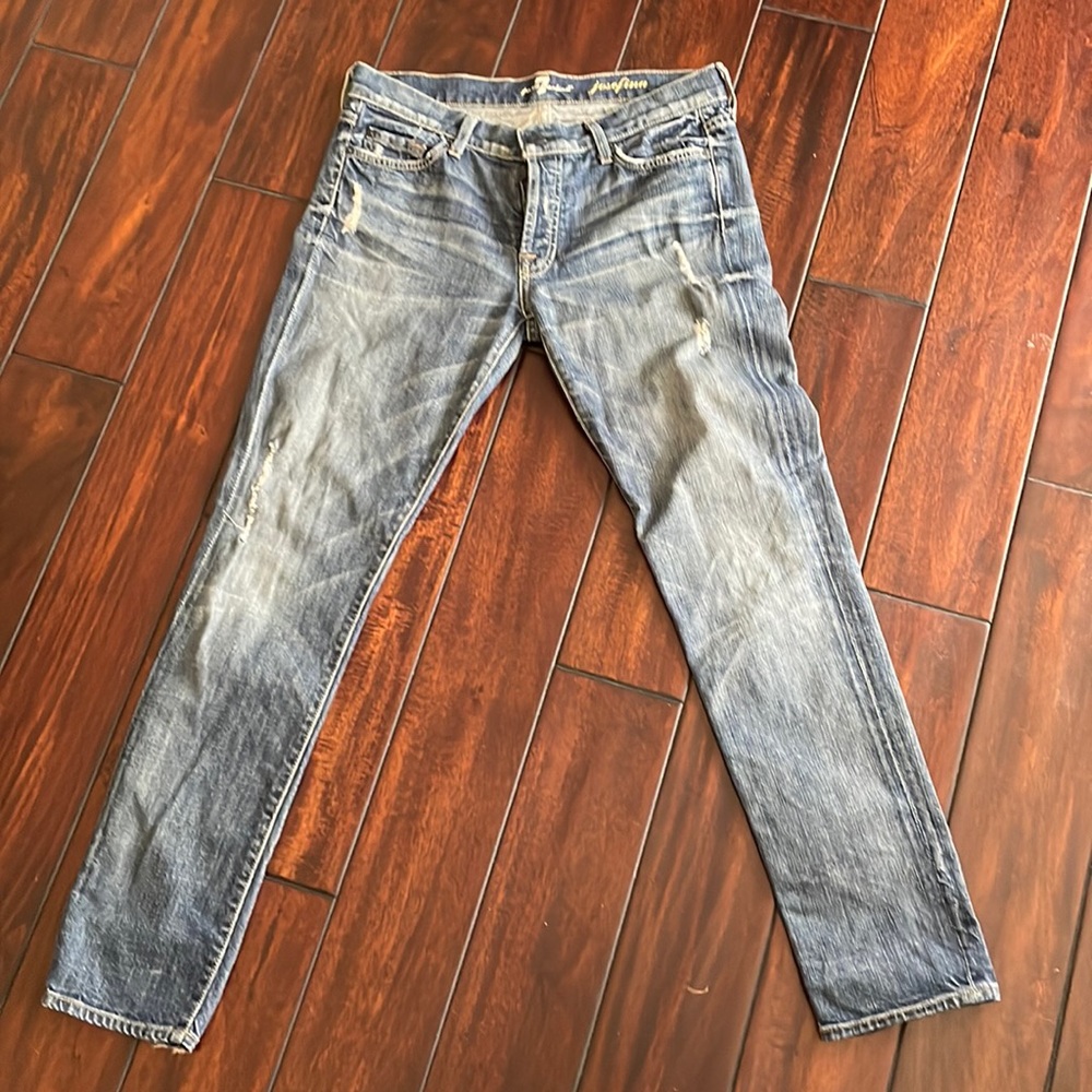7 for all mankind female jeans. Size 27